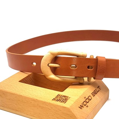 Luxury Wood Belt Powell Hope 304