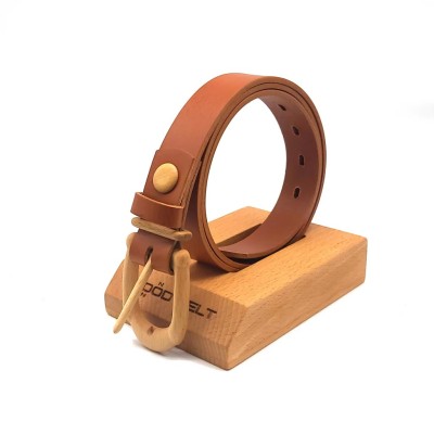 Luxury Wood Belt Powell Hope 304