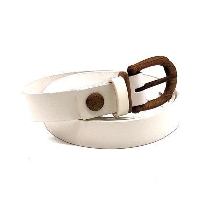 Luxury Wood Belt Powell Hope 308