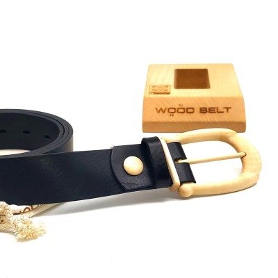 Luxury Wood Belt Powell Hope 400