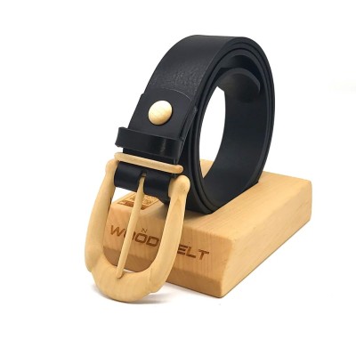 Luxury Wood Belt Powell Hope 400