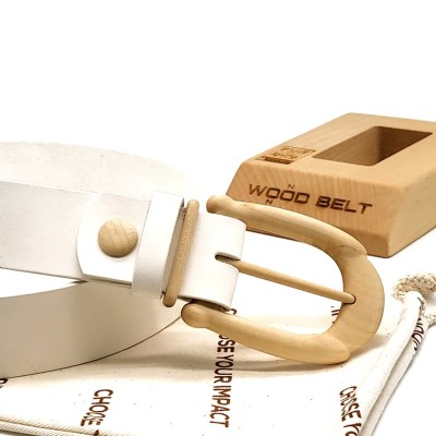 Luxury Wood Belt Powell Hope 402