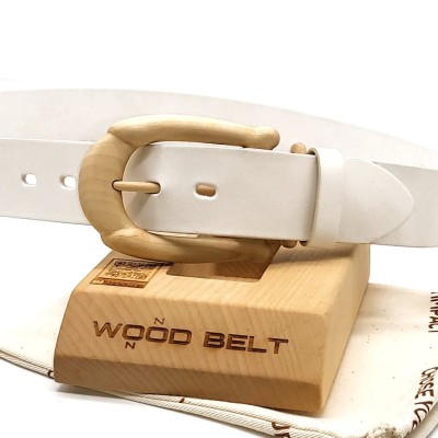 Luxury Wood Belt Powell Hope 402