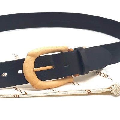 Luxury Wood Belt Powell Hope 403