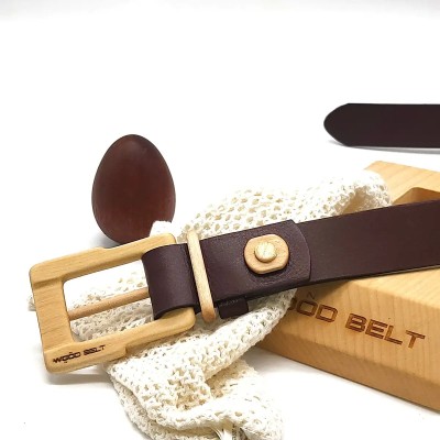 Luxury Wood Belt Powell Pride 301