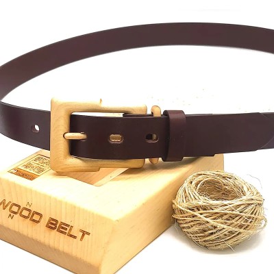 Luxury Wood Belt Powell Pride 301