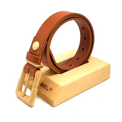 Luxury Wood Belt Powell Pride 302