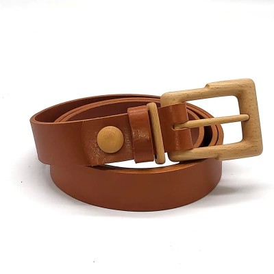 Luxury Wood Belt Powell Pride 305