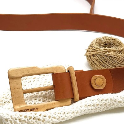 Luxury Wood Belt Powell Pride 305