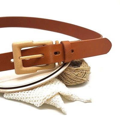 Luxury Wood Belt Powell Pride 305