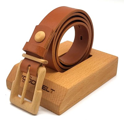 Luxury Wood Belt Powell Pride 305