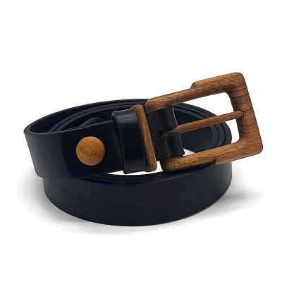 Luxury Wood Belt Powell Pride 306