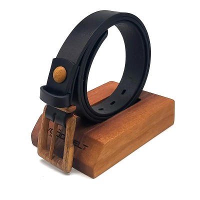 Luxury Wood Belt Powell Pride 306