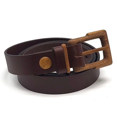 Luxury Wood Belt Powell Pride 307