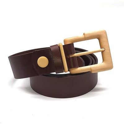 Luxury Wood Belt Powell Pride 401