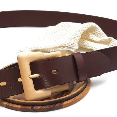 Luxury Wood Belt Powell Pride 401