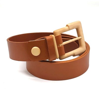 Luxury Wood Belt Powell Pride 402