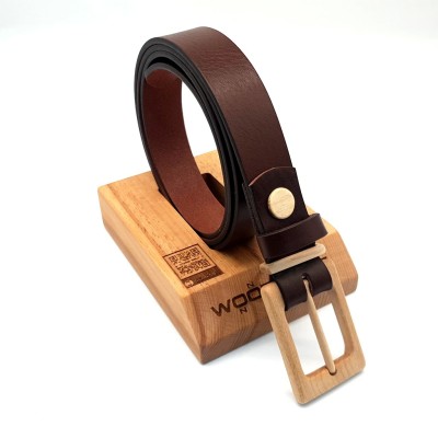 Luxury Wood Belt Sagarmatha Brave 301