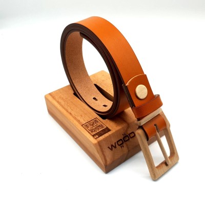 Luxury Wood Belt Sagarmatha Brave 302