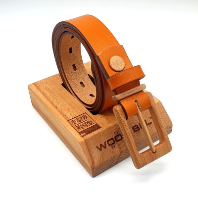 Luxury Wood Belt Sagarmatha Brave 305