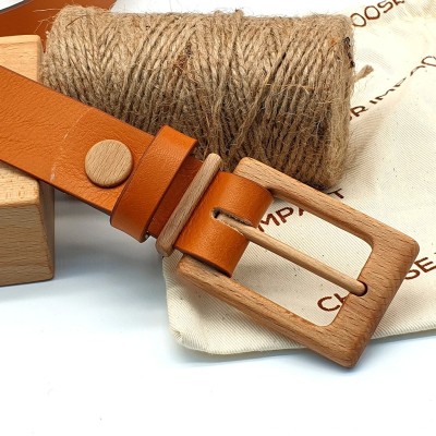 Luxury Wood Belt Sagarmatha Brave 305