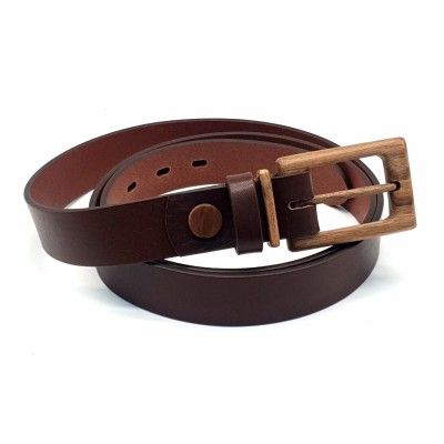 Luxury Wood Belt Sagarmatha Brave 307