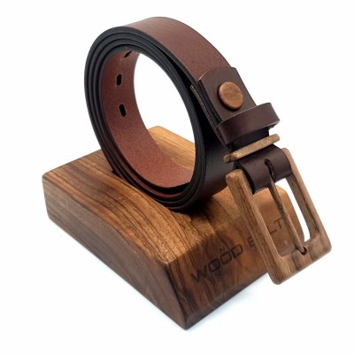 Luxury Wood Belt Sagarmatha Brave 307