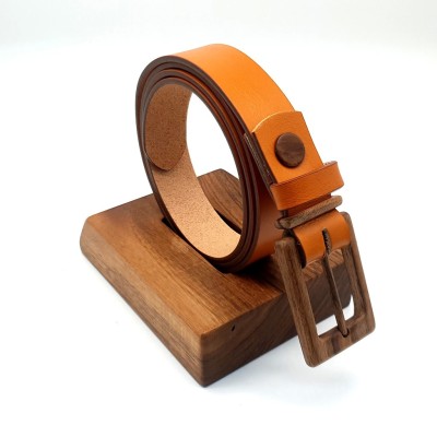 Luxury Wood Belt Sagarmatha Brave 308