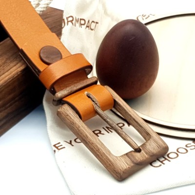 Luxury Wood Belt Sagarmatha Brave 308