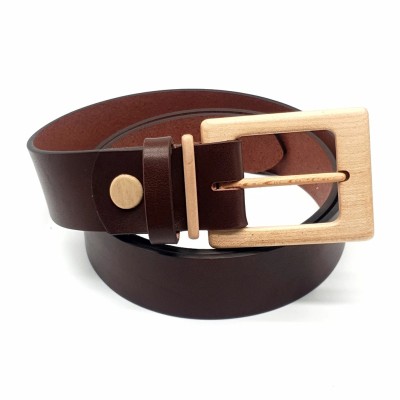 Luxury Wood Belt Sagarmatha Brave 401