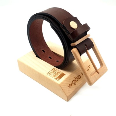 Luxury Wood Belt Sagarmatha Brave 401