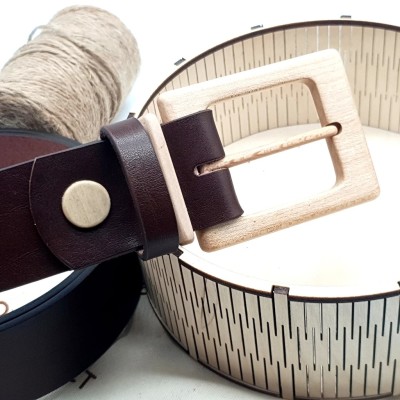 Luxury Wood Belt Sagarmatha Brave 401