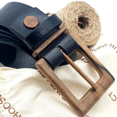 Luxury Wood Belt Sagarmatha Brave 406