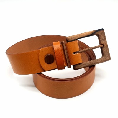 Luxury Wood Belt Sagarmatha Brave 408