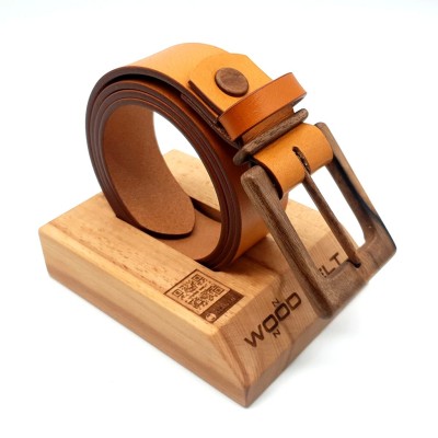 Luxury Wood Belt Sagarmatha Brave 408