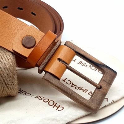 Luxury Wood Belt Sagarmatha Brave 408