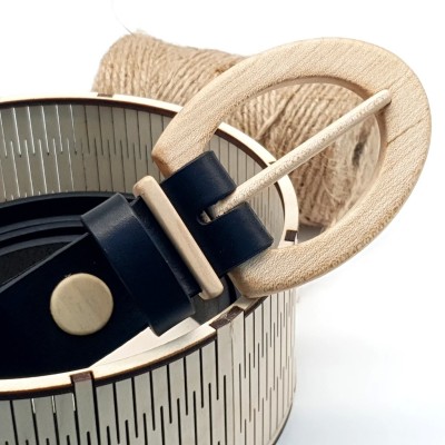 Luxury Wood Belt Sagarmatha Clever 300