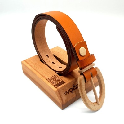 Luxury Wood Belt Sagarmatha Clever 302