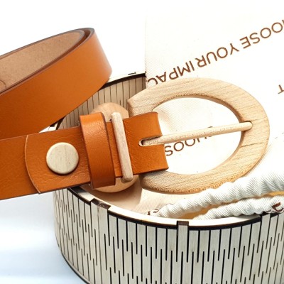 Luxury Wood Belt Sagarmatha Clever 302