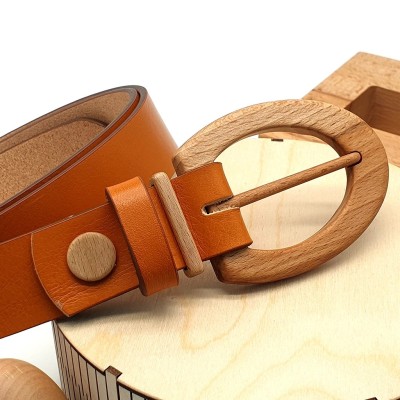 Luxury Wood Belt Sagarmatha Clever 305