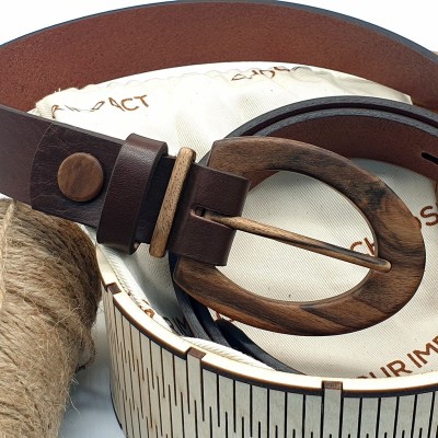 Luxury Wood Belt Sagarmatha Clever 307