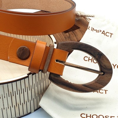 Luxury Wood Belt Sagarmatha Clever 308