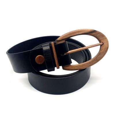 Luxury Wood Belt Sagarmatha Clever 406