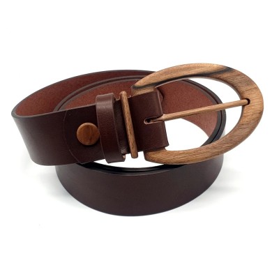 Luxury Wood Belt Sagarmatha Clever 407