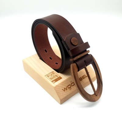 Luxury Wood Belt Sagarmatha Clever 407