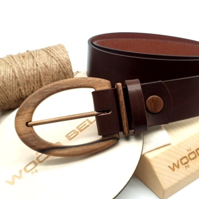 Luxury Wood Belt Sagarmatha Clever 407