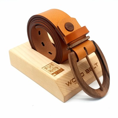 Luxury Wood Belt Sagarmatha Clever 408