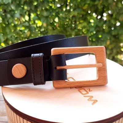 Luxury Wood Belt Serengeti Brave 303