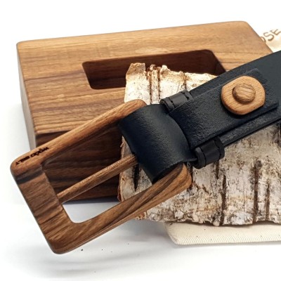 Luxury Wood Belt Serengeti Brave 306