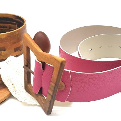 Luxury Wood Belt Bryce Free 627